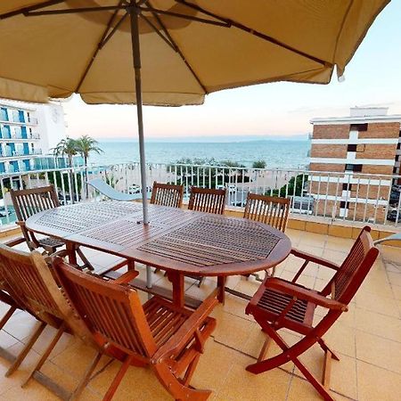 Atico Con Vista Mar. 50 M De La Playa - Casa Nova 13 Roses Exterior foto
