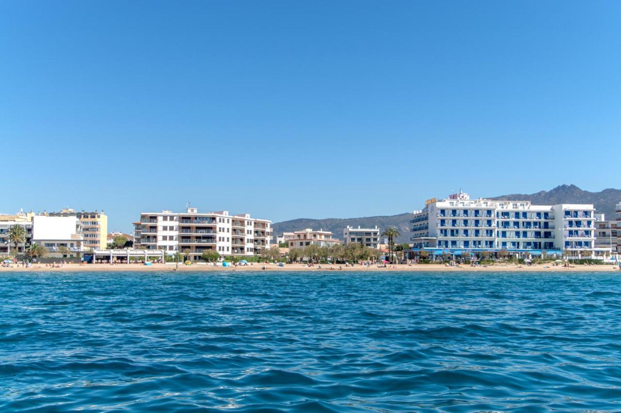 Atico Con Vista Mar. 50 M De La Playa - Casa Nova 13 Roses Exterior foto